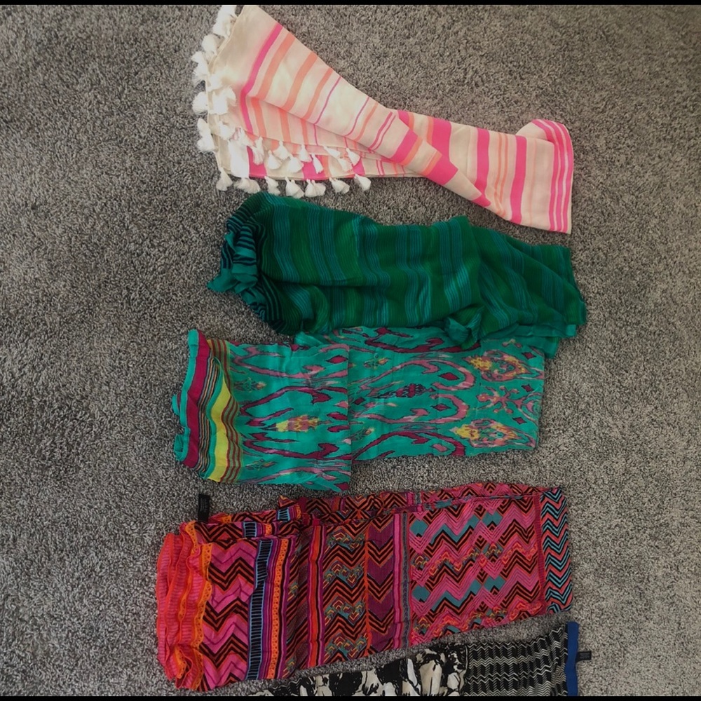 Stella and dot oversized scarves.